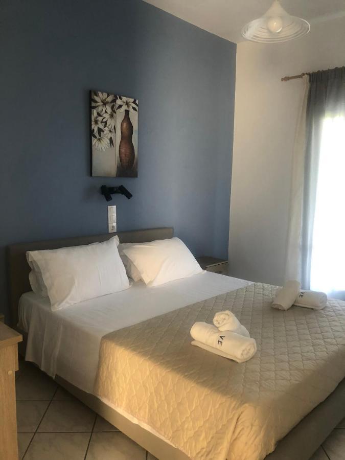 Eleftheria Studios And Apartments Acharavi  Dış mekan fotoğraf