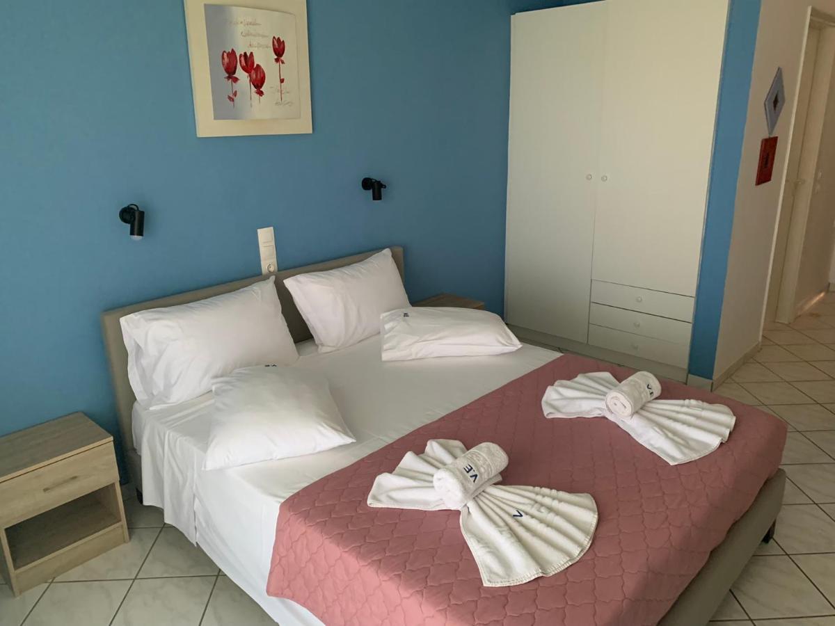 Eleftheria Studios And Apartments Acharavi  Dış mekan fotoğraf