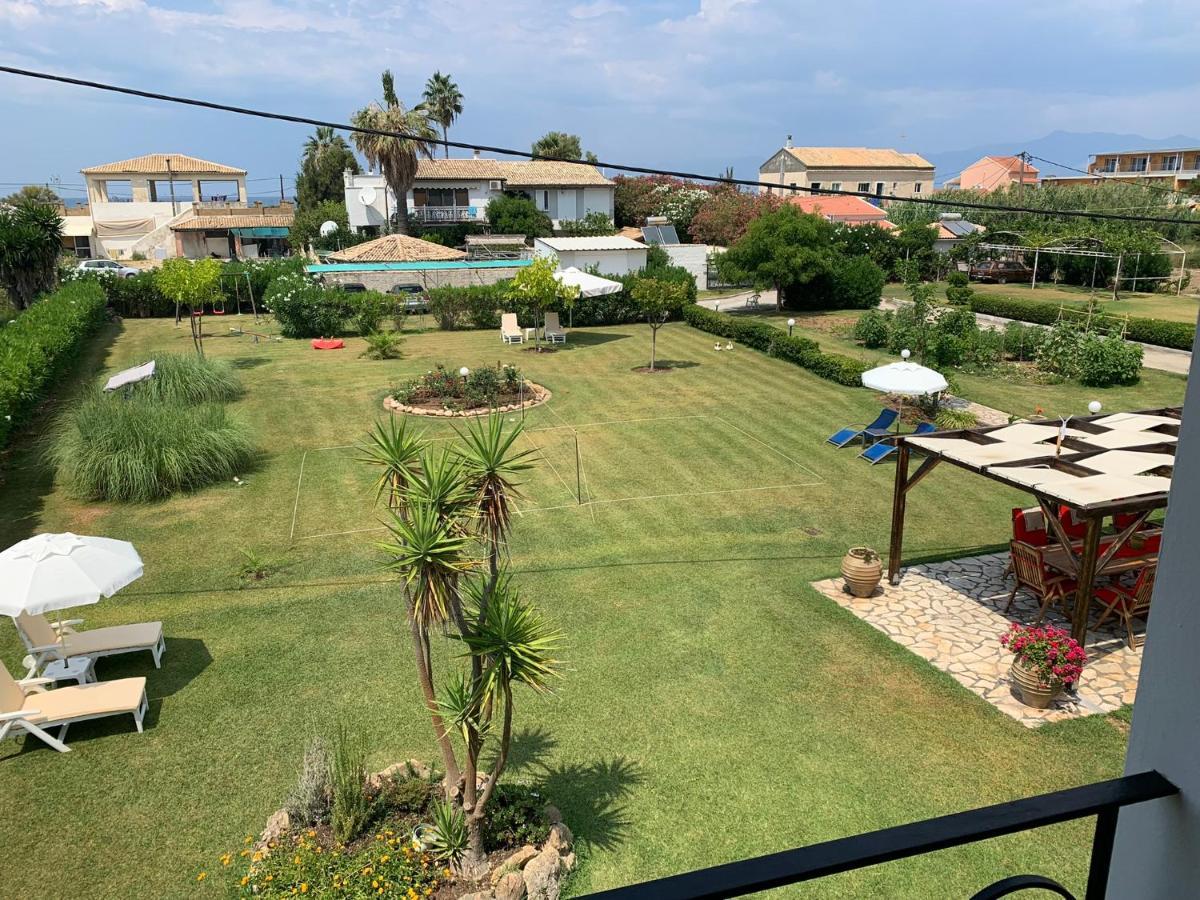 Eleftheria Studios And Apartments Acharavi  Dış mekan fotoğraf