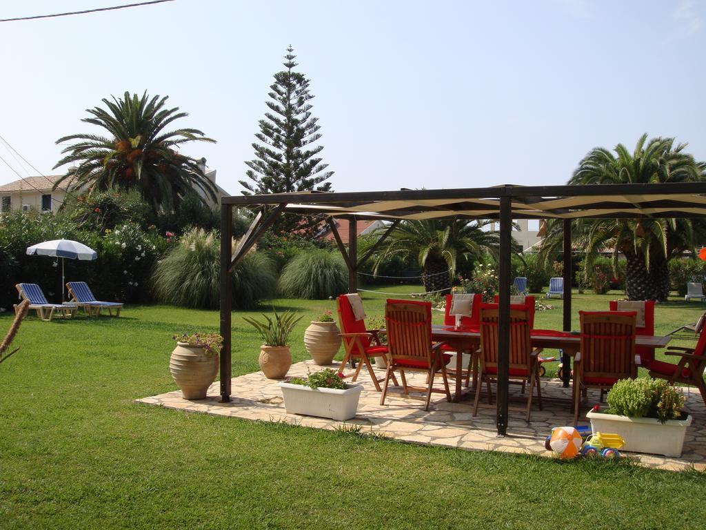 Eleftheria Studios And Apartments Acharavi  Dış mekan fotoğraf