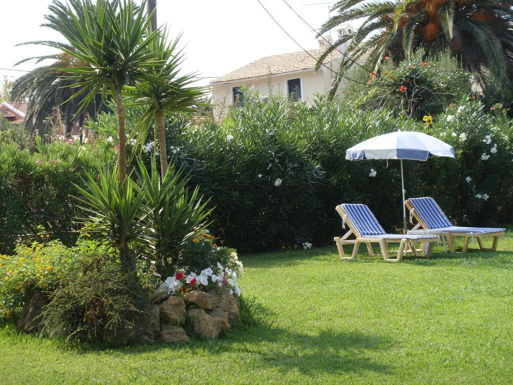 Eleftheria Studios And Apartments Acharavi  Dış mekan fotoğraf